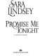 [Weston Family 01] • Promise Me Tonight · A Weston Novel